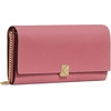 image:imagekate spade new york Deco Pebbled Leather Wallet On ChainPomegranate