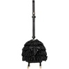 Black Faux Fur Sheep