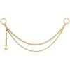 Gold Layered Swag Chain