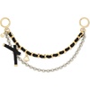 Metal Bow Swag Chain