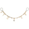 Multi Charm Swag Chain