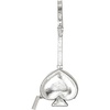 Spade Logo Metallic Coin Purse