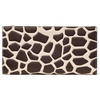 image:imagekate spade new york Classic Giraffe Printed Leather Large Bifold Wallet