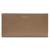 image:imagekate spade new york Classic Smooth Leather Large Bifold WalletDriftwood