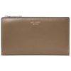 image:imagekate spade new york Classic Smooth Leather Medium Bifold WalletDriftwood Smooth Leather