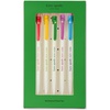 image:imagekate spade new york Colorful Plastic Mechanical Pencil Set of 5 Pencils Hold 07mm Lead MulticolorMulticolor