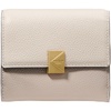 image:imagekate spade new york Deco Pebbled Leather Small Flap WalletColorblock Cashew Milk Multi