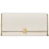 image:imagekate spade new york Deco Pebbled Leather Wallet On ChainCashew Milk