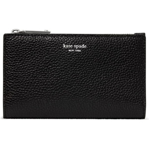 image:imagekate spade new york Classic Pebbled Leather Bifold Wallet
