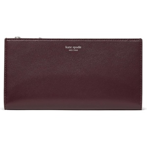 image:imagekate spade new york Classic Smooth Leather Large Bifold WalletBlackberry Jam