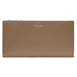 image:imagekate spade new york Classic Smooth Leather Large Bifold WalletDriftwood