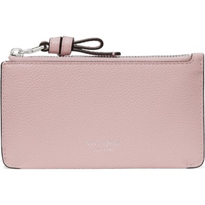 image:imagekate spade new york Loop Pebbled Leather Ew Zip Card Case