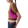 image:imagekate spade new york Duo Pebbled Leather Mini Shoulder BagBeet Suede