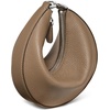image:imagekate spade new york Duo Pebbled Leather Mini Shoulder BagDriftwood