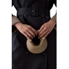 image:imagekate spade new york Duo Pebbled Leather Mini Shoulder BagDriftwood