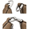 image:imagekate spade new york Duo Pebbled Leather Mini Shoulder BagDriftwood