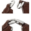 image:imagekate spade new york Duo Pebbled Leather Mini Shoulder BagHot Fudge Dot Suede
