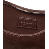 image:imagekate spade new york Duo Pebbled Leather Mini Shoulder BagHot Fudge Dot Suede