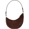 image:imagekate spade new york Duo Pebbled Leather Mini Shoulder BagHot Fudge Dot Suede