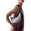 image:imagekate spade new york Duo Pebbled Leather Mini Shoulder BagHot Fudge Metallic