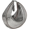 image:imagekate spade new york Duo Pebbled Leather Mini Shoulder BagHot Fudge Metallic