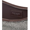 image:imagekate spade new york Duo Pebbled Leather Mini Shoulder BagHot Fudge Metallic