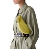 image:imagekate spade new york Duo Pebbled Leather Mini Shoulder BagLaurel Leaf Suede