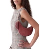 image:imagekate spade new york Duo Pebbled Leather Mini Shoulder BagPomegranate Dot Suede