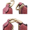 image:imagekate spade new york Duo Pebbled Leather Mini Shoulder BagPomegranate Dot Suede