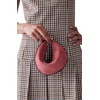 image:imagekate spade new york Duo Pebbled Leather Mini Shoulder BagPomegranate Dot Suede