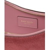 image:imagekate spade new york Duo Pebbled Leather Mini Shoulder BagPomegranate Dot Suede