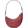 image:imagekate spade new york Duo Pebbled Leather Mini Shoulder BagPomegranate Dot Suede