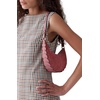image:imagekate spade new york Duo Pebbled Leather Mini Shoulder BagPomegranate Dot Suede