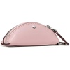 image:imagekate spade new york Duo Pebbled Leather Mini Shoulder BagSmokey Petal