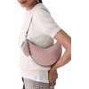 image:imagekate spade new york Duo Pebbled Leather Mini Shoulder BagSmokey Petal