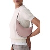 image:imagekate spade new york Duo Pebbled Leather Mini Shoulder BagSmokey Petal