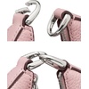 image:imagekate spade new york Duo Pebbled Leather Mini Shoulder BagSmokey Petal