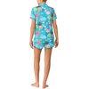 image:imagekate spade new york Short Sleeve Boxer PJ SetAqua Print