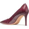 image:imagekate spade new york Womens Daphne Smooth Leather PumpCherry Juice Croc