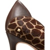 image:imagekate spade new york Womens Daphne Smooth Leather PumpHot Fudge Giraffe Haircalf