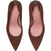 image:imagekate spade new york Womens Daphne Smooth Leather PumpHot Fudge Suede