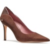 image:imagekate spade new york Womens Daphne Smooth Leather PumpHot Fudge Suede