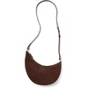 image:imagekate spade new york Womens Duo Crossbody BagHot Fudge Suede