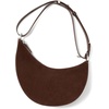 image:imagekate spade new york Womens Duo Crossbody BagHot Fudge Suede