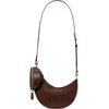 image:imagekate spade new york Womens Duo Crossbody BagHot Fudge Suede