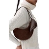 image:imagekate spade new york Womens Duo Crossbody BagHot Fudge Suede