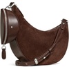 image:imagekate spade new york Womens Duo Crossbody BagHot Fudge Suede