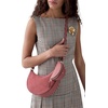 image:imagekate spade new york Womens Duo Crossbody BagPomegranate Suede