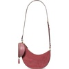 image:imagekate spade new york Womens Duo Crossbody BagPomegranate Suede