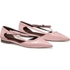 image:imagekate spade new york Womens Loop Glazed Leather FlatDusk Rose